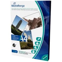 MediaRange Fotopapier, A4, 160g, 50 Blatt