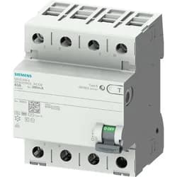 Siemens, Schutzschalter, FI-Schutzschalter
