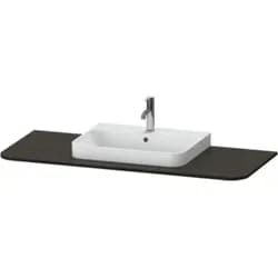 Duravit Konsole „Happy D.2 Plus“ in Nussbaum gebürstet
