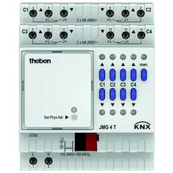 Theben Jalousieaktor JMG 4 T KNX