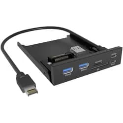 IB-HUB1419-i3 USB-Hubs - 4 - Schwarz