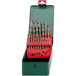 Bohrerkassette 25teilig SP HSS-G Metabo
