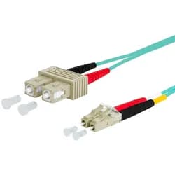 Metz Connect Duplexkabel LC/SC 151J1EOJO10E