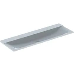 Geberit Xeno2 Möbelwaschtisch, 140x48cm o. Hl., o. Ül., weiß-alpin