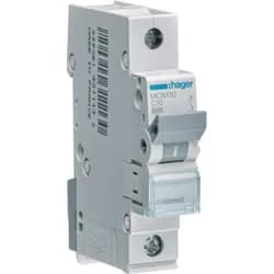 Hager Leitungsschutzschalter MCN110
