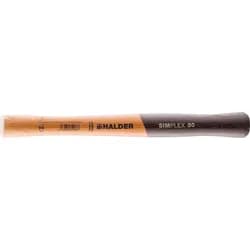 Holzstiel für SIMPLEX-Schonhämmer, Ø=80 mm