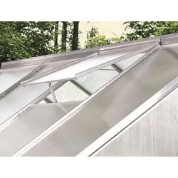 Vitavia Alu-Dachfenster für Calypso, o. Glas, aluminium eloxiert