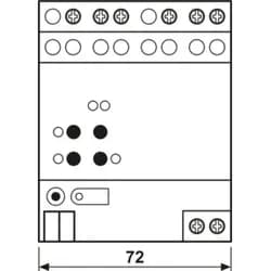 Jung KNX Universal-Dimmaktor 3902 REGHE