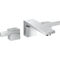 AXOR 46061000 3-Loch Waschtischarmatur Axor Edge - Weiß