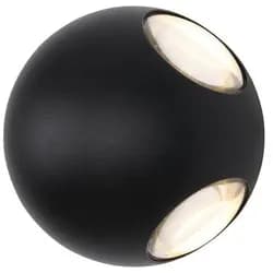 Außenleuchte SLICE (D 11 cm) - schwarz - D 11 cm