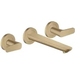 AXOR 49070140 3-Loch WTA Wand UP Axor Citterio C - Bronze