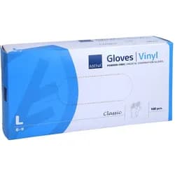 Vinyl Handschuhe puderfrei large
