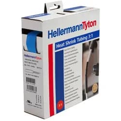 Hellermann Tyton Schrumpfschlauch HIS-3-24/8-BU