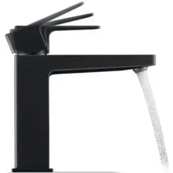 DURAVIT MH1020001046 Manhattan 1H-Wmi M Ablfgar SchwMt - Schwarz