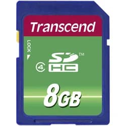 SDHC Std Class 4 - 8GB
