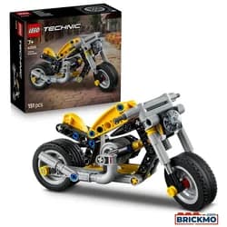 LEGO® Gelbes Motorrad - 42225