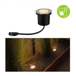 PAULMANN LED-Bodeneinbauleuchte 5W 2200K 947.16 180lm 24V IP67 Konverter Edelstahl