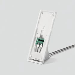 Siedle Access-Tischzubehör Weiß AZTV 870-0 W