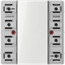 Jung KNX Tastsensor-Modul 2f LS 52921 ST