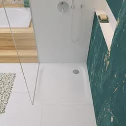 Kaldewei, Duschwanne, Superplan 390-1 90x90cm