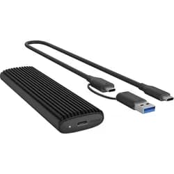 ICY BOX M.2 SSD/NVMe Gehäuse, USB 3.2 (10 Gbit/s)