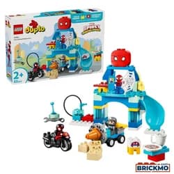 LEGO Team Spideys Hauptquartier