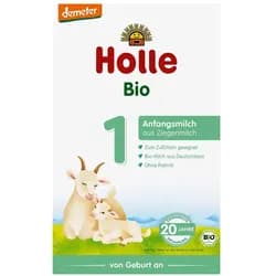 Bio Anfangsmilch - 1 aus Ziegenmilch