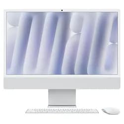 Apple iMac 2024 (256 GB, 16 GB, M4, Apple M4 8-Core), PC, Silber