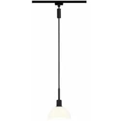 Paulmann URail Pendel Sarrasani Schwarz matt/Opal