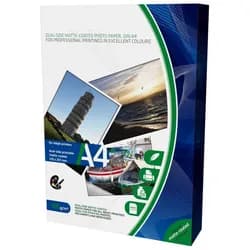 - fotopapir med mat finish
