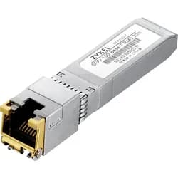 Zyxel SFP10G-T, Transceiver, Silber