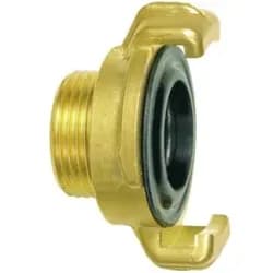 GEKA® Gewindestück MS, AG G1"