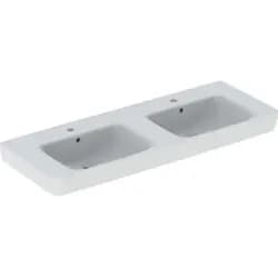 Geberit Renova Plan Doppelwaschtisch 130x48cm 501710008