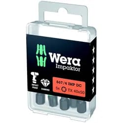 Wera Werk Bits 867/4 IMP DC TORX® DIY