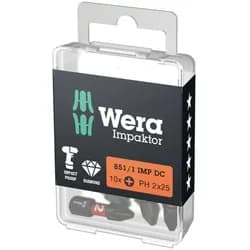 Wera Werk Bits 851/1 IMP DC PH DIY