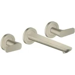 AXOR 49071820 3-Loch WTA Wand UP Axor Citterio C - Silber