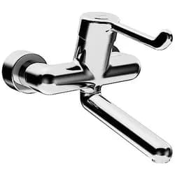 Hansa Waschtischarmatur Hansamedipro 02562202 Wand Armatur, verchromt