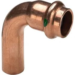 Profipress bend 90° 18 Copper/bright 291655