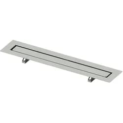 TECEdrainline Duschrinne für Naturstein, 1235mm, 651200