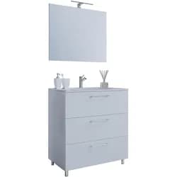 Badezimmer Schubo 3-tlg. Weiß