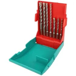 HELLER Hammerbohrer Bohrer SDS-plus Set 7-teilig