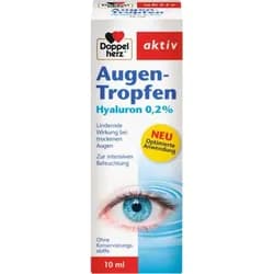 Doppelherz Augen-tropfen Hyaluron 0,2%