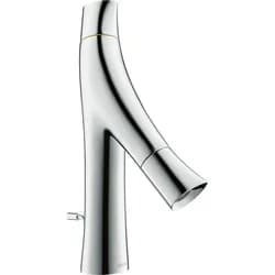 hansgrohe Waschtischarmatur Axor Starck organic 280 Zweigriff Chrom