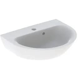 Geberit Renova Handwaschbecken, 50x40cm m. Hl., m. Ül., weiß