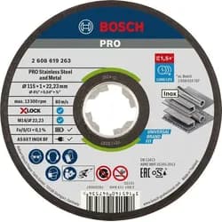 Bosch Power Tools X-LOCK Trennscheibe 2608619263