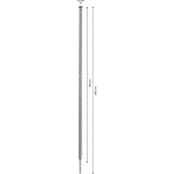 Bosch EXPERT SDS plus-7X Hammerbohrer für Stahlbeton