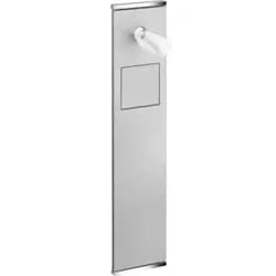 Keuco Modul WC 2 Plan Integral Beh., 176x775x143mm, TA R, vc / AL lack.