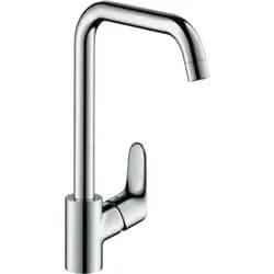 focus single lever kitchen mixer 260