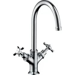 AXOR 16506000 Zweigriff Waschtischarmatur Axor - Silber