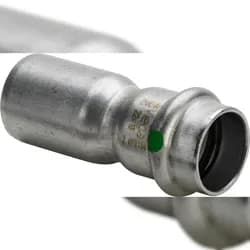 Sanpress Inox reduction 28 x 22 mm stainless steel